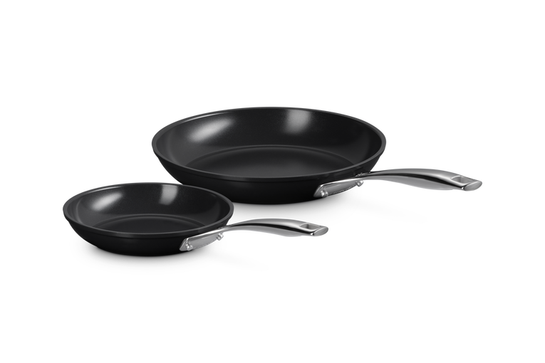 Non-Stick Ceramic 2-piece Shallow Frying Pan Set(20-26 cm)