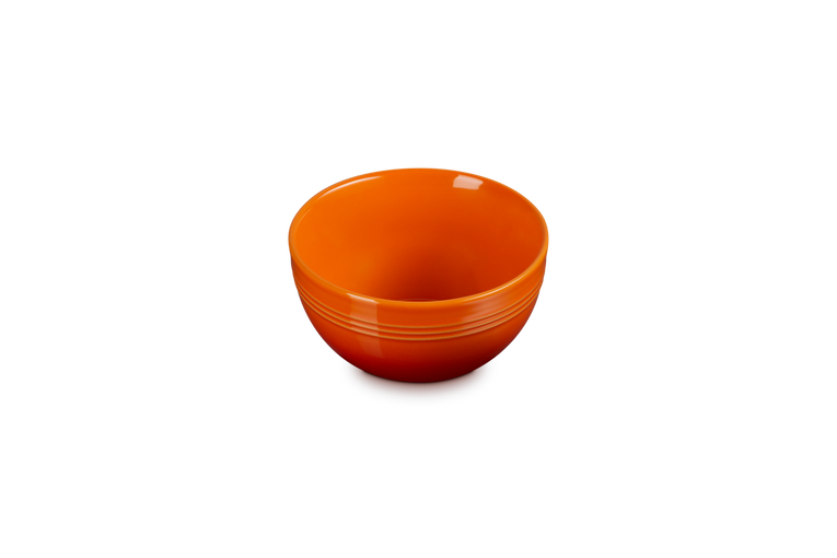 Stoneware Coupe Snack Bowl