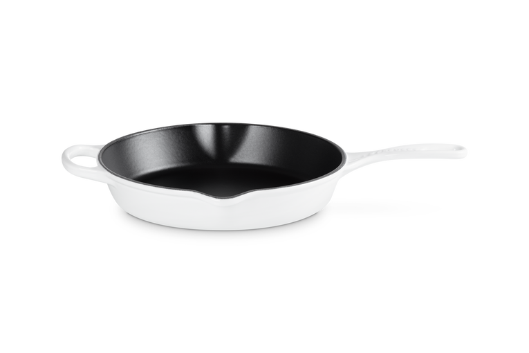 Cast Iron Deep Skillet