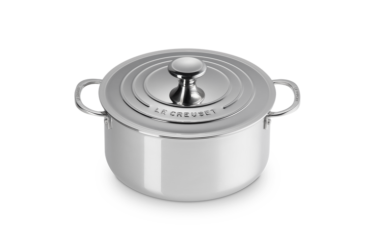 Signature Stainless Steel Casserole with Lid