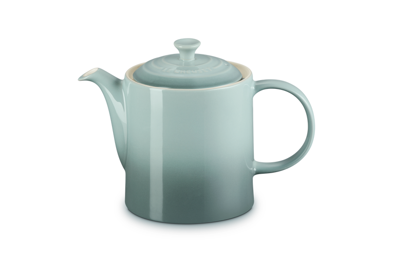 Grande théière en grès 