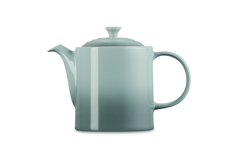 Grande théière en grès 