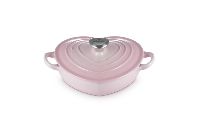 Cast Iron Heart Dish with Heart Knob