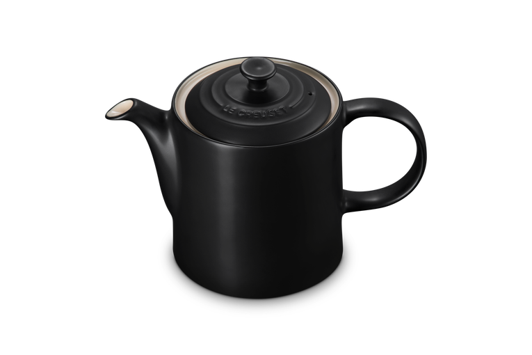 Grande théière en grès 