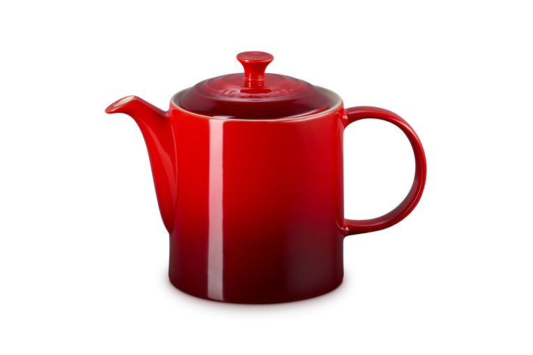 Grande théière en grès 