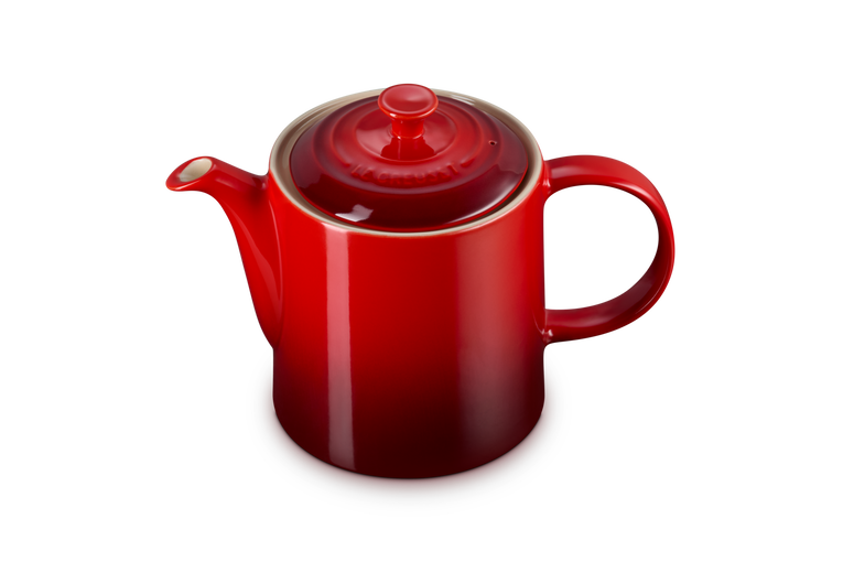 Grande théière en grès 