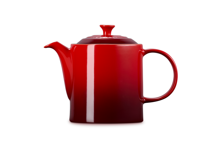 Grande théière en grès 