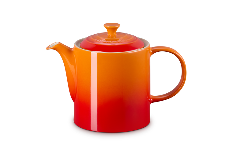 Grande théière en grès 