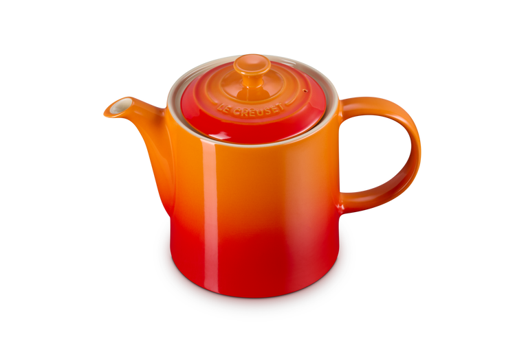 Grande théière en grès 