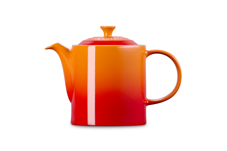 Grande théière en grès 