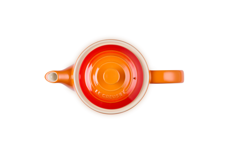 Grande théière en grès 