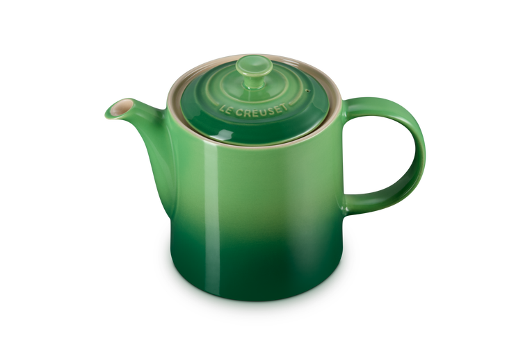 Grande théière en grès 