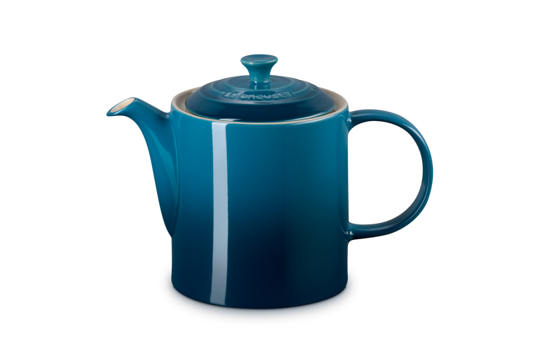 Grande théière en grès 