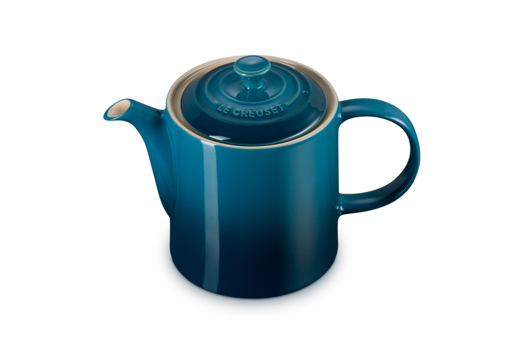 Grande théière en grès 