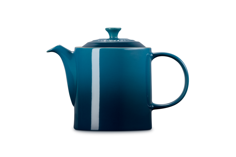 Grande théière en grès 