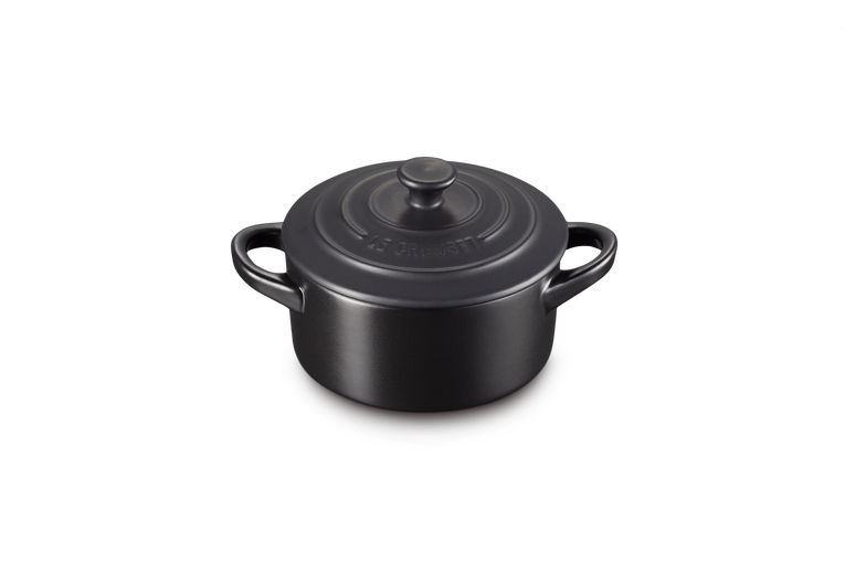 Petite cocotte en grès 