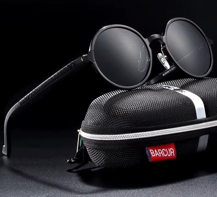 Barcur Black Sunglasses
