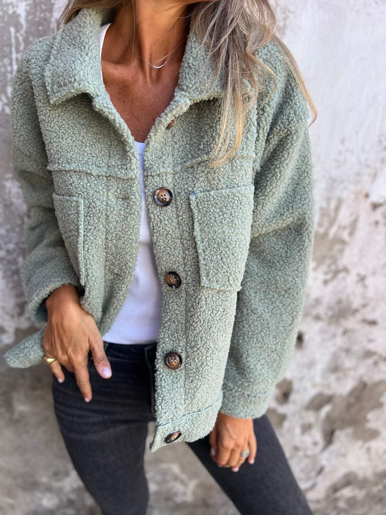 Lola | Veste Teddy élégante