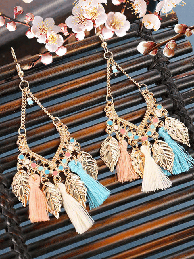 Women'S Vintage Bohemian Earrings