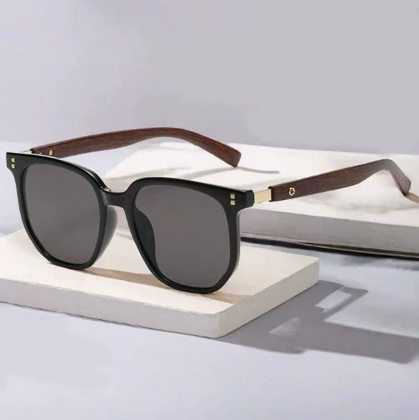 Classic Woodgrain Sunglasses