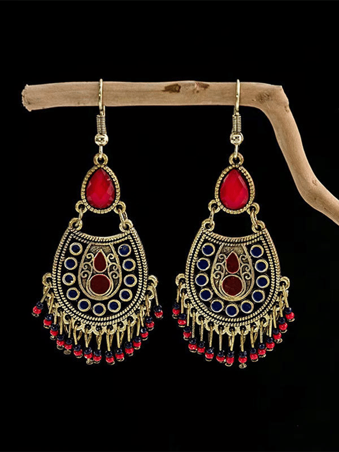 Women'S Vintage Bohemian Earrings