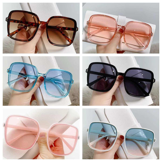 'Mia' Oversized Gradient Luxury Sunglasses🔥Buy 1 Get 5 Free🔥