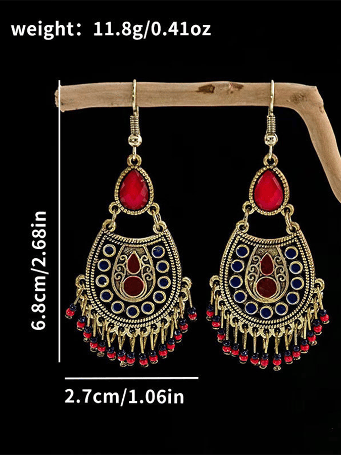 Women'S Vintage Bohemian Earrings