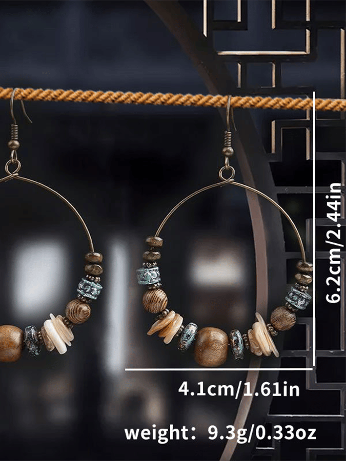 Women'S Vintage Bohemian Earrings
