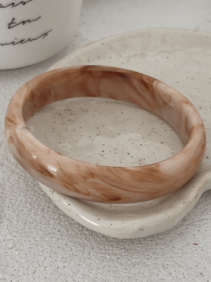 Women'S Vintage Ethnic Marble Bracelet