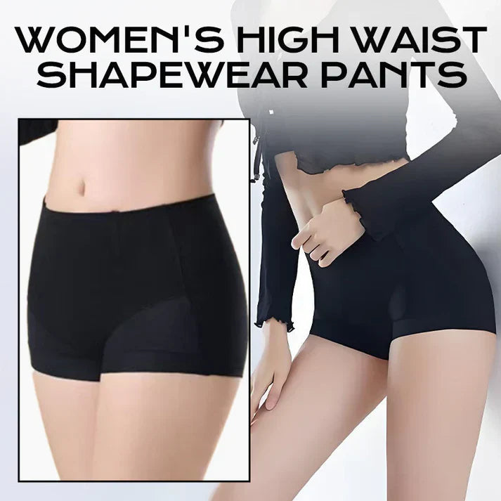🔥Women's High-Waisted Butt-Lifting Tummy-Control Shaping Pants
