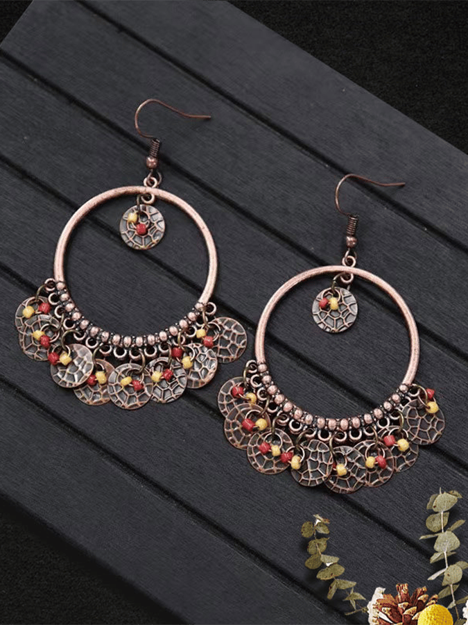 Women'S Vintage Bohemian Earrings