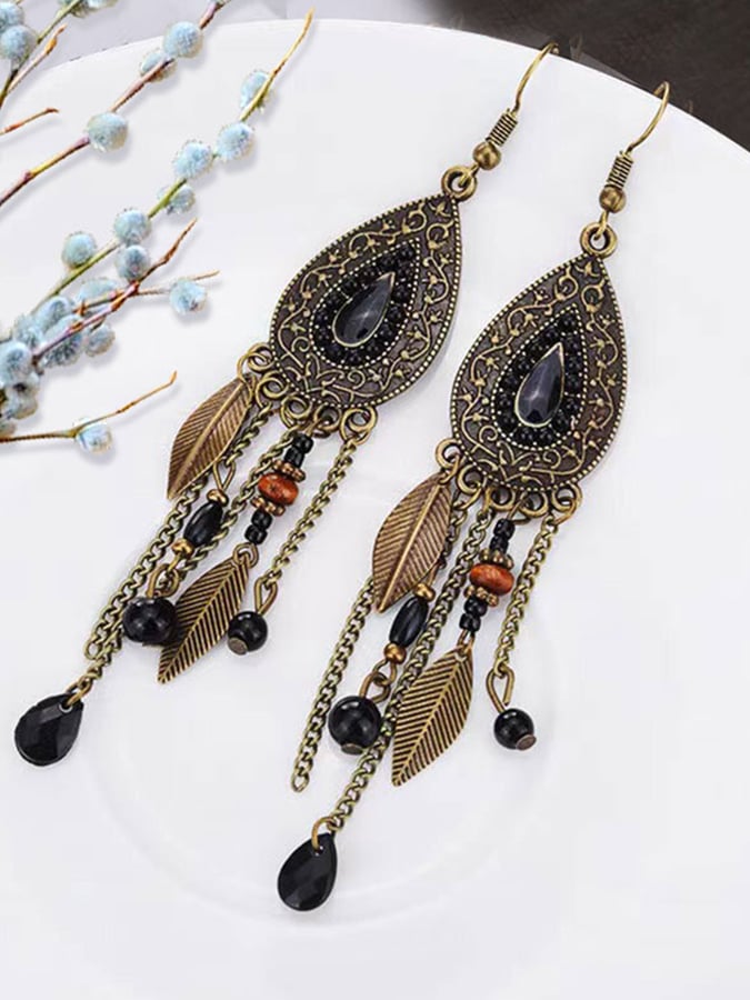 Women'S Vintage Bohemian Earrings