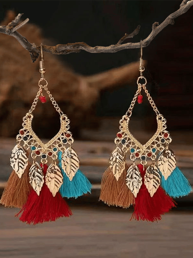 Women'S Vintage Bohemian Earrings