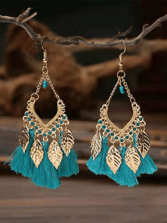 Women'S Vintage Bohemian Earrings