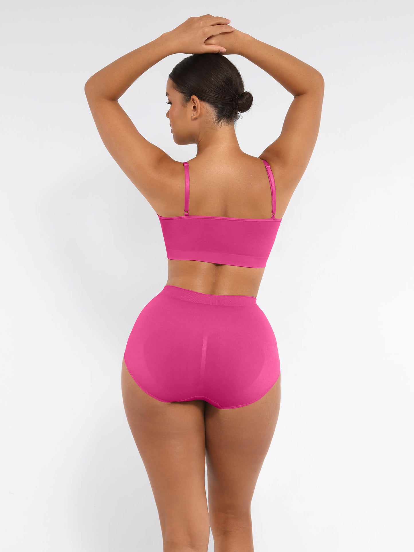 Pocketsh 3-Pack Smooth Seamless Wireless Bra Bundle