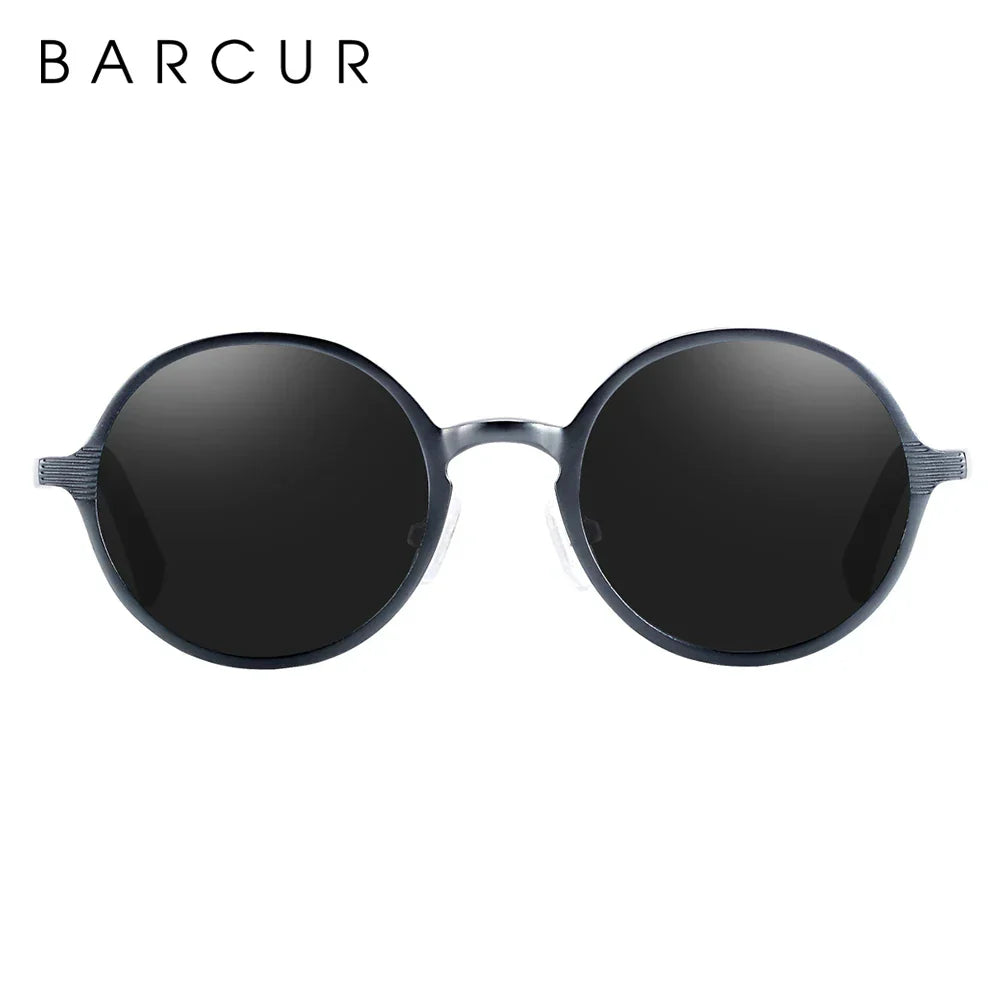 Barcur Black Sunglasses