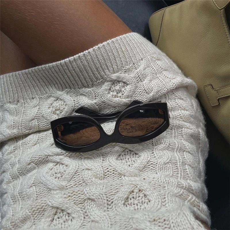 HOLD ME CLOSER Knitted Long Sleeve Backless Mini Dress