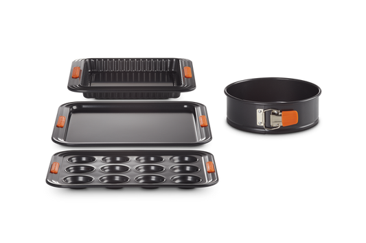 4-piece Essential Cake Baking Set