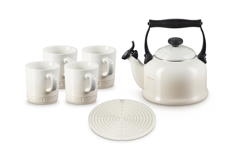6-piece Tea Set