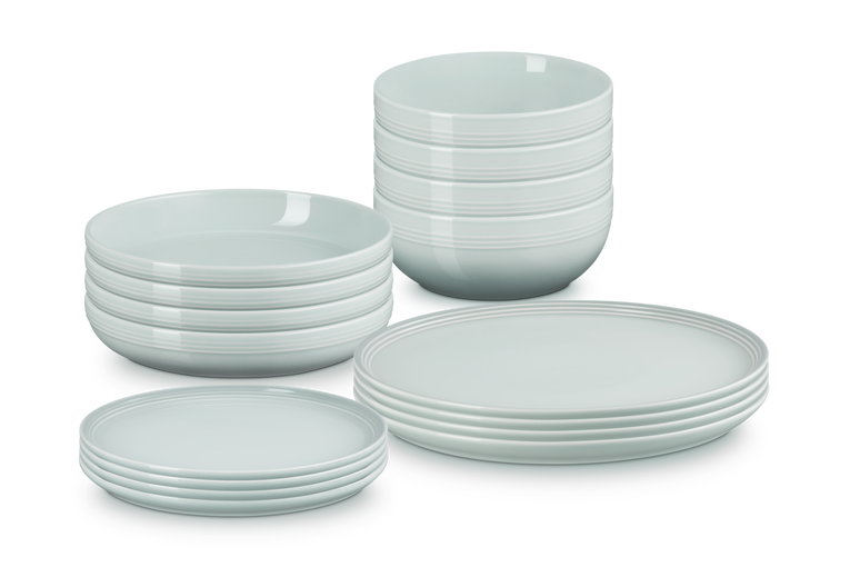 Stoneware Coupe 16-piece Dinnerware Set