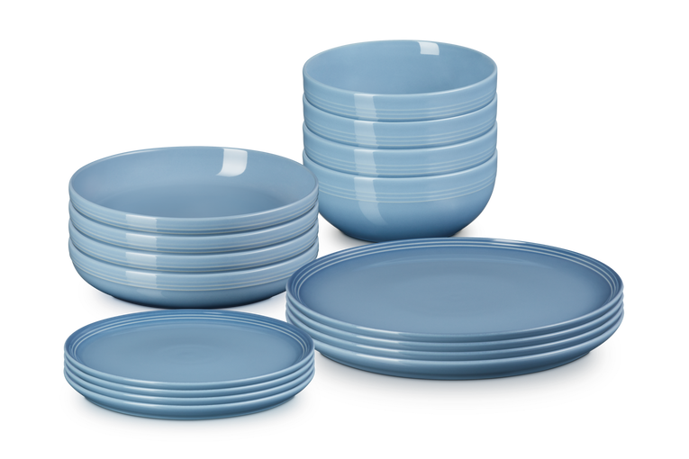Stoneware Coupe 16-piece Dinnerware Set