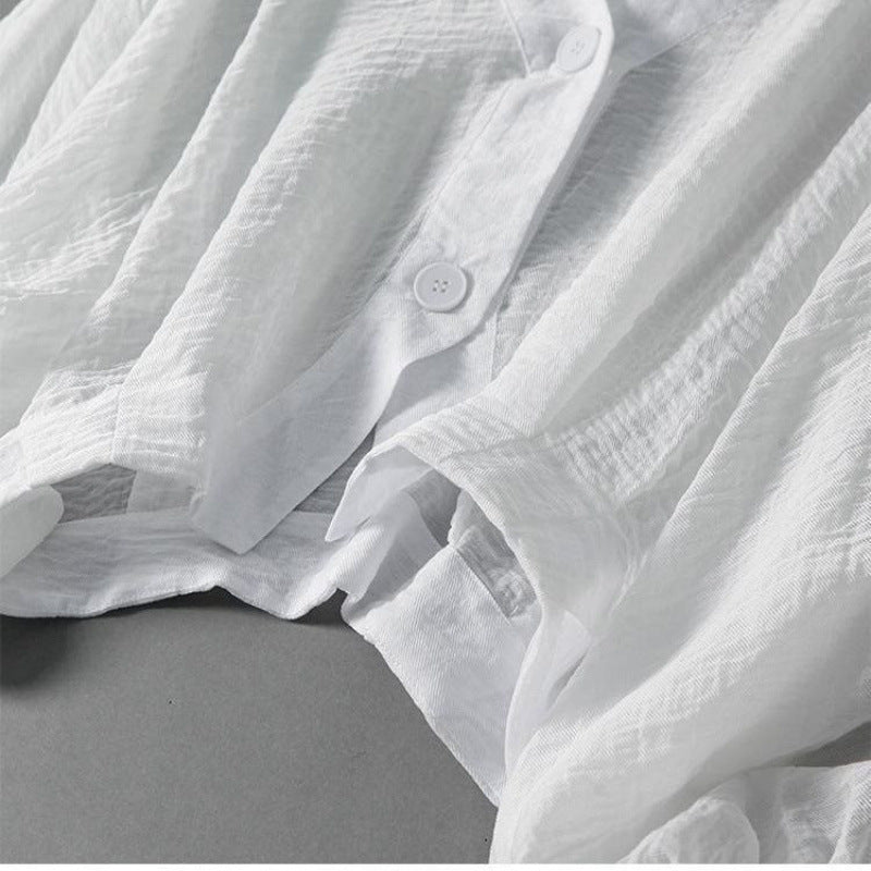 Shuhui - Primium Linen Blouse