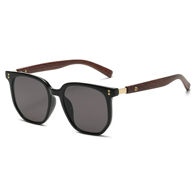 Classic Woodgrain Sunglasses