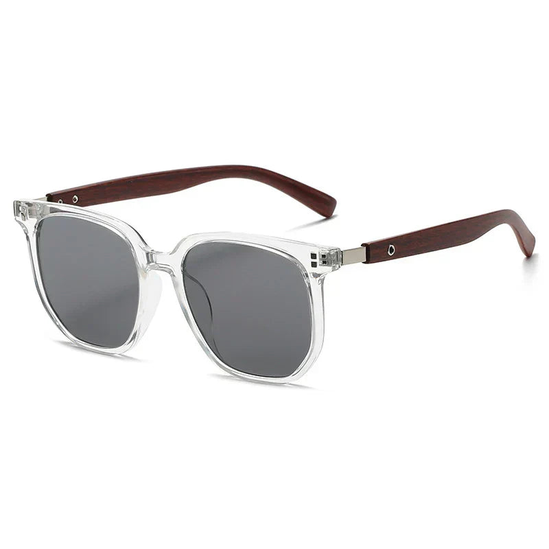 Classic Woodgrain Sunglasses