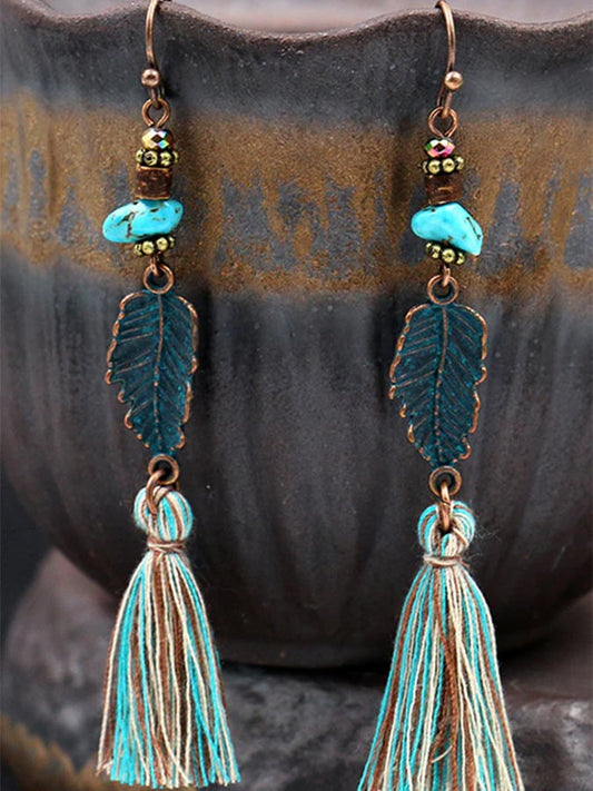 Women's Bohemian Tassel Earrings