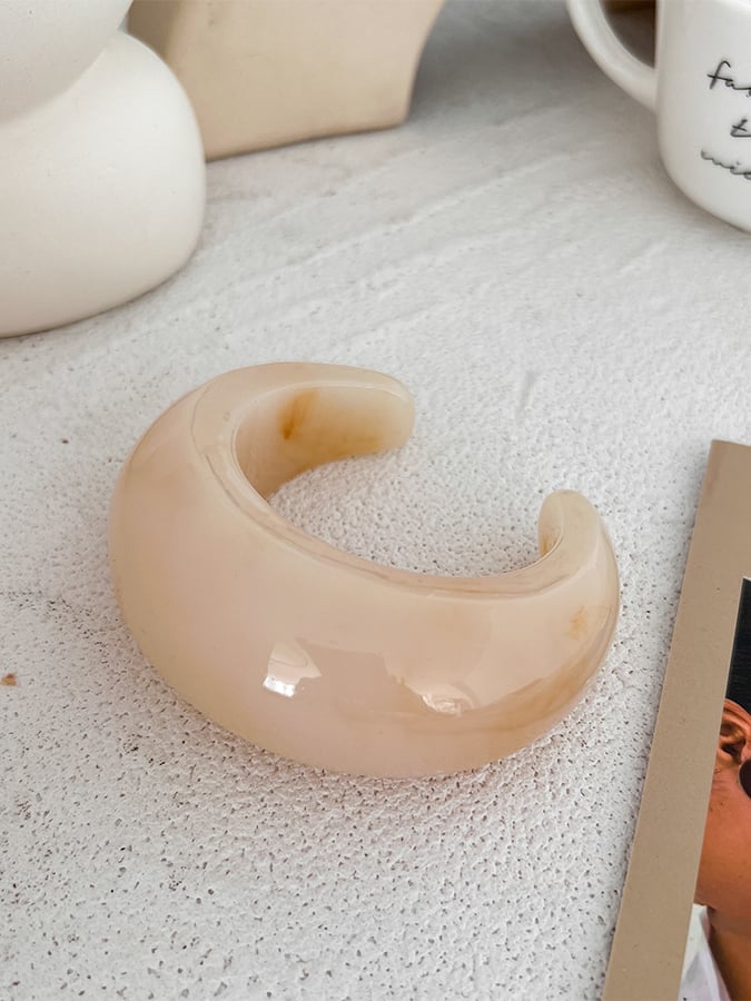 Women's Glossy Retro Geometric Bracelet