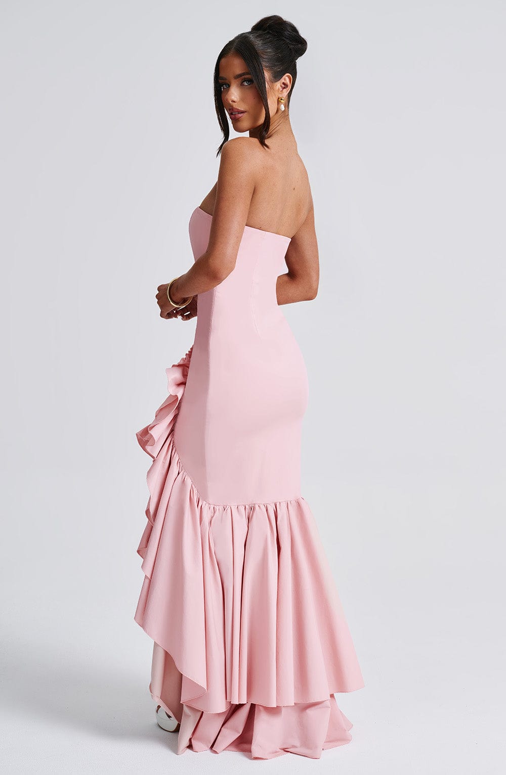 New Angelina Maxi Dress - Blush