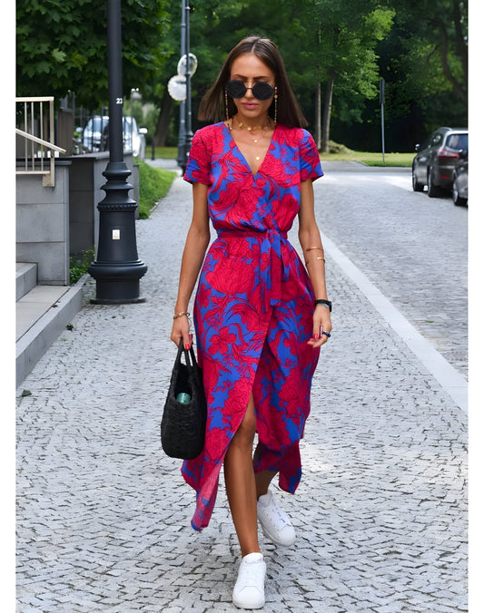 Kerry - Long Floral Dress