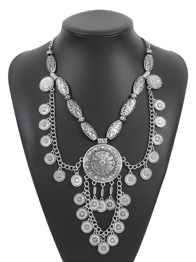 Women'S Vintage Bohemian Ethnic Necklace