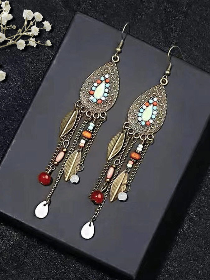 Women'S Vintage Bohemian Earrings